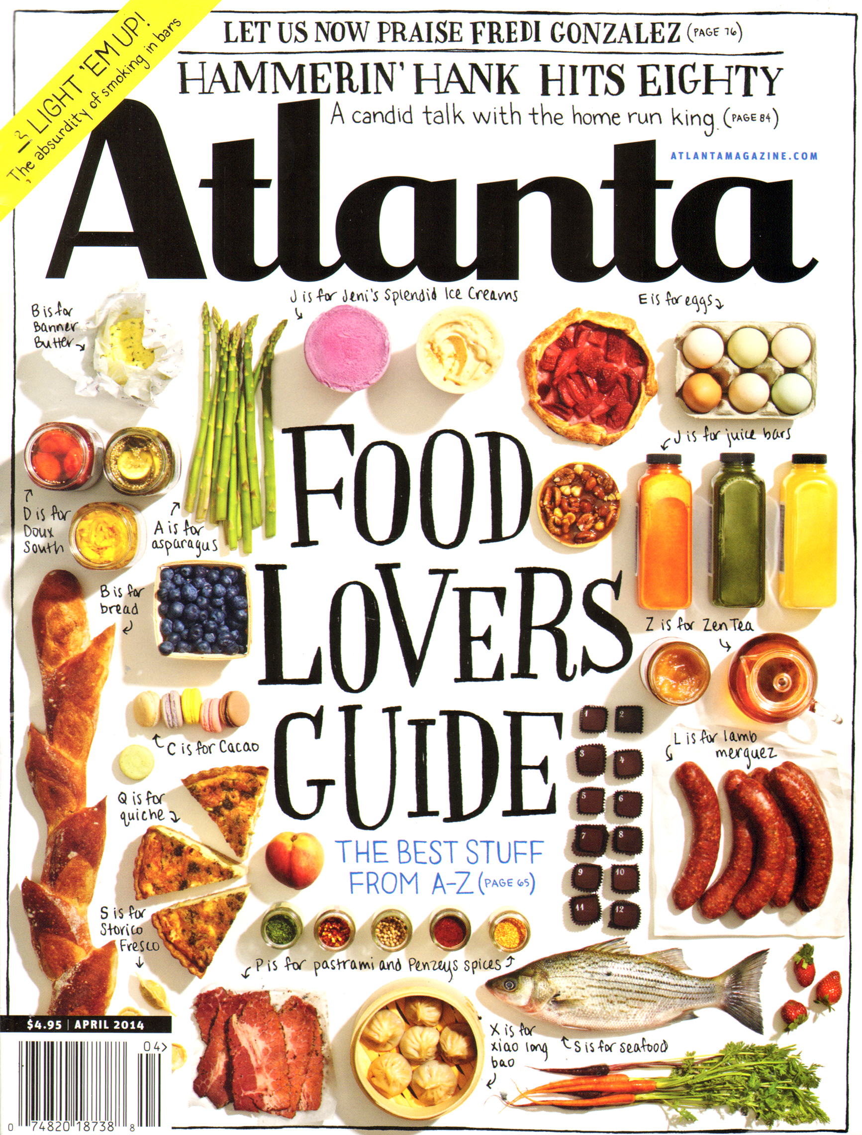 Atlanta-Magazine April 01, 2014 Issue Cover