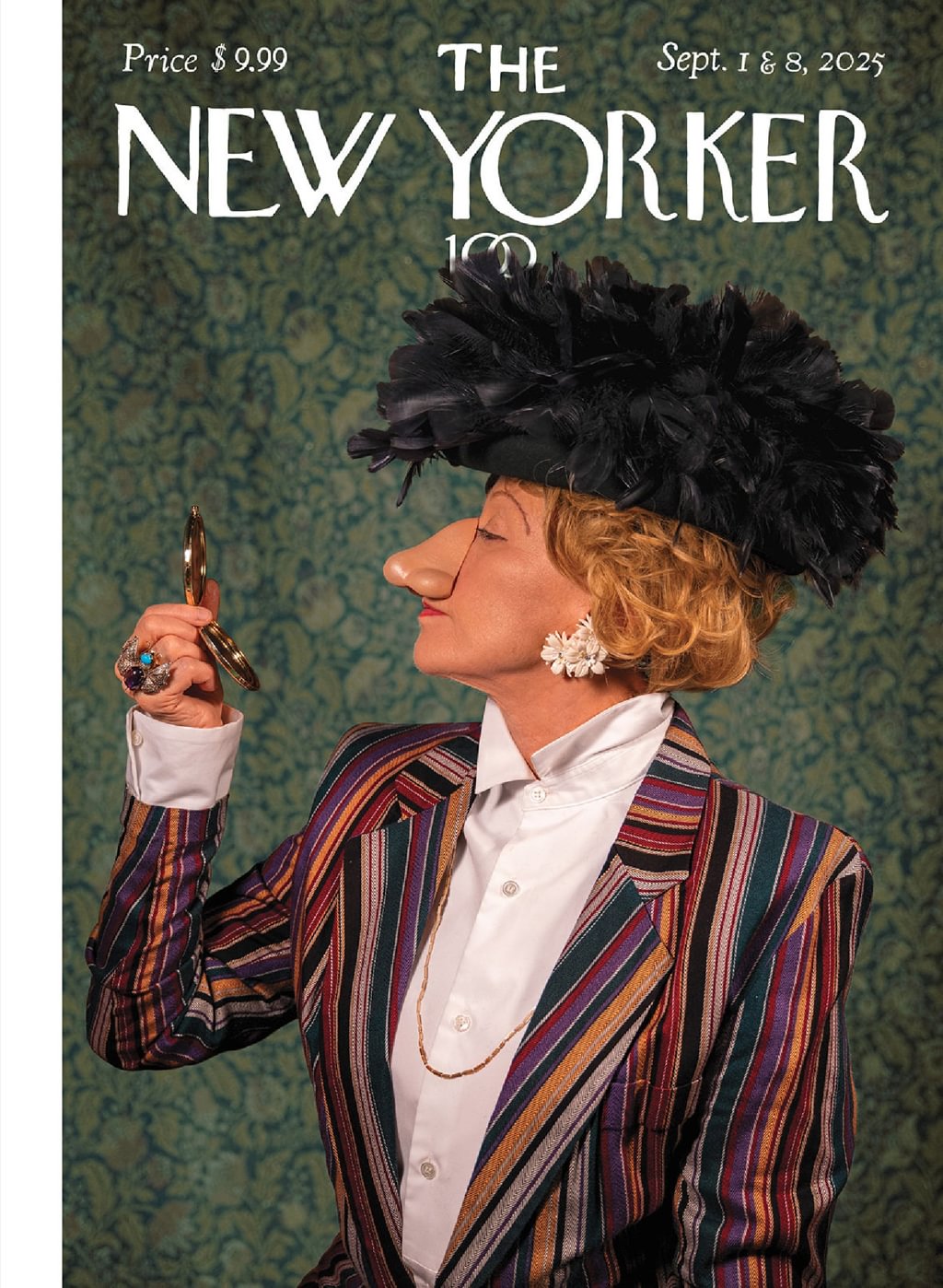 the-new-yorker September 01, 2025 Issue Cover