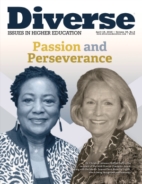 Diverse-Issues-In-Higher-Education April 19, 2018 Issue Cover