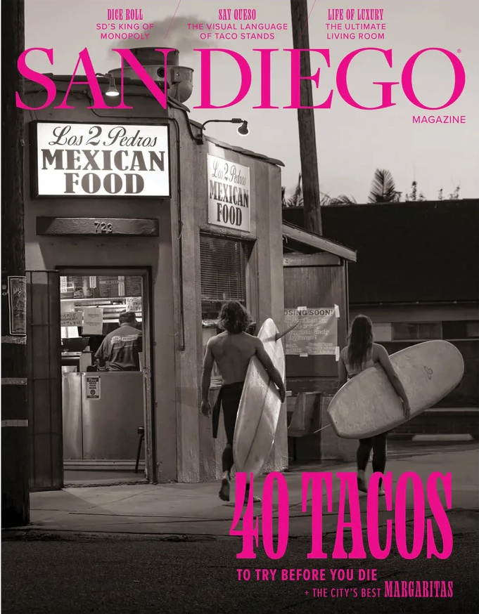 San Diego November 01, 2025 Issue Cover