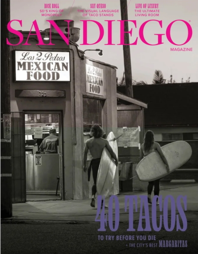 San Diego November 01, 2025 Issue Cover