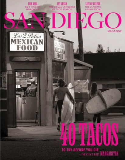 San Diego November 01, 2025 Issue Cover