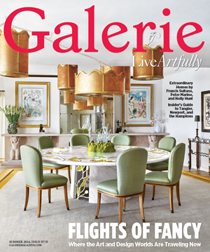 Galerie June 01, 2024 Issue Cover