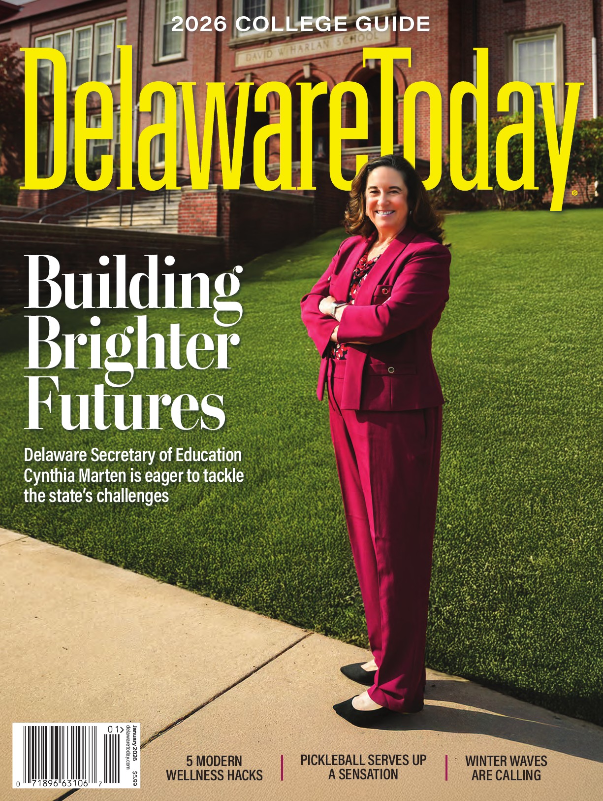 Delaware Today January 01, 2026 Issue Cover
