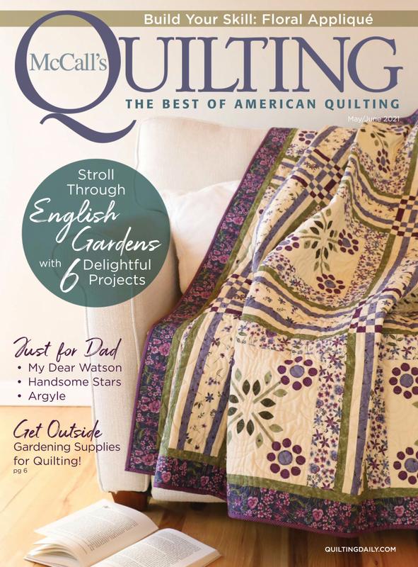 Mccalls-Quilting May 01, 2021 Issue Cover