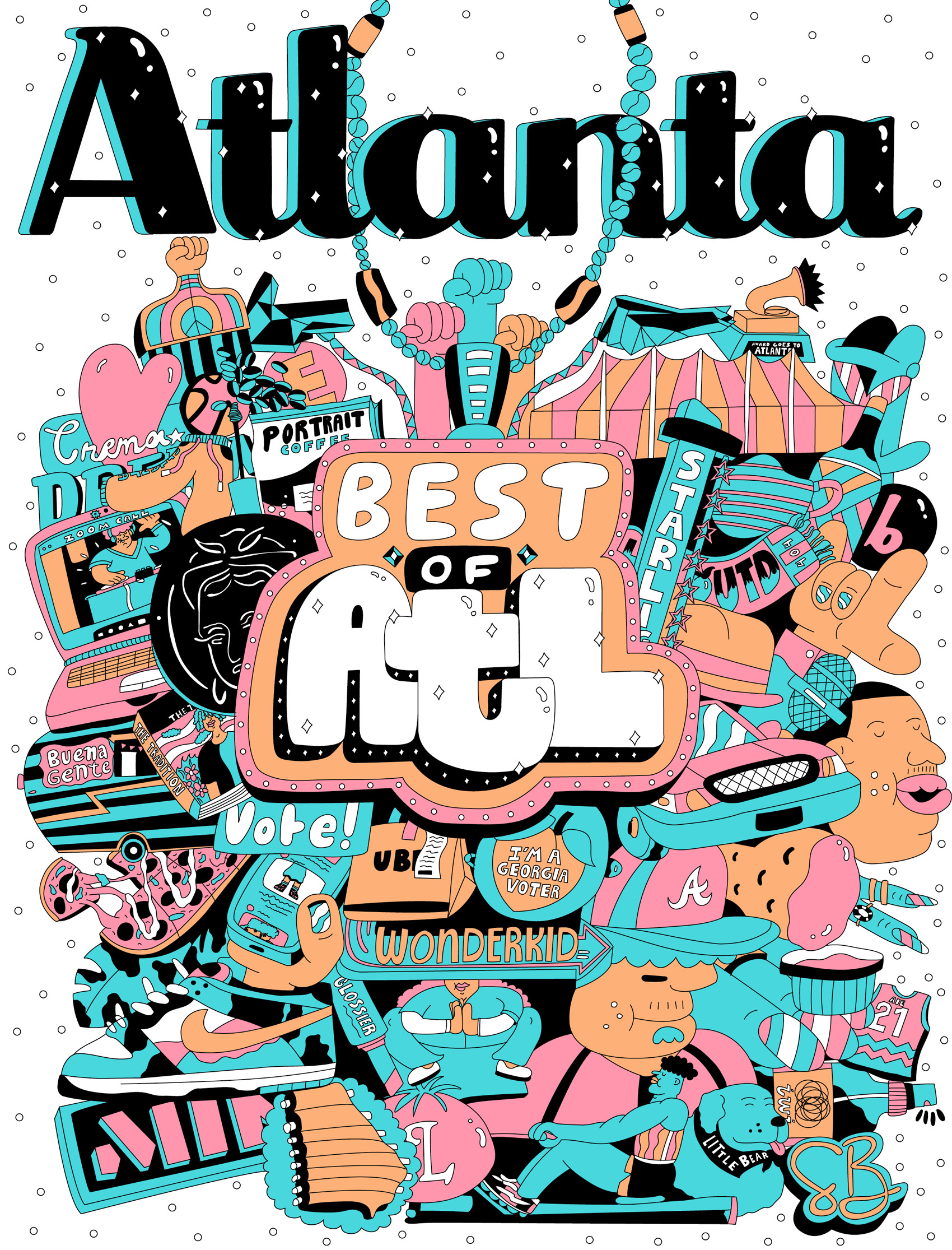 Atlanta-Magazine December 01, 2020 Issue Cover