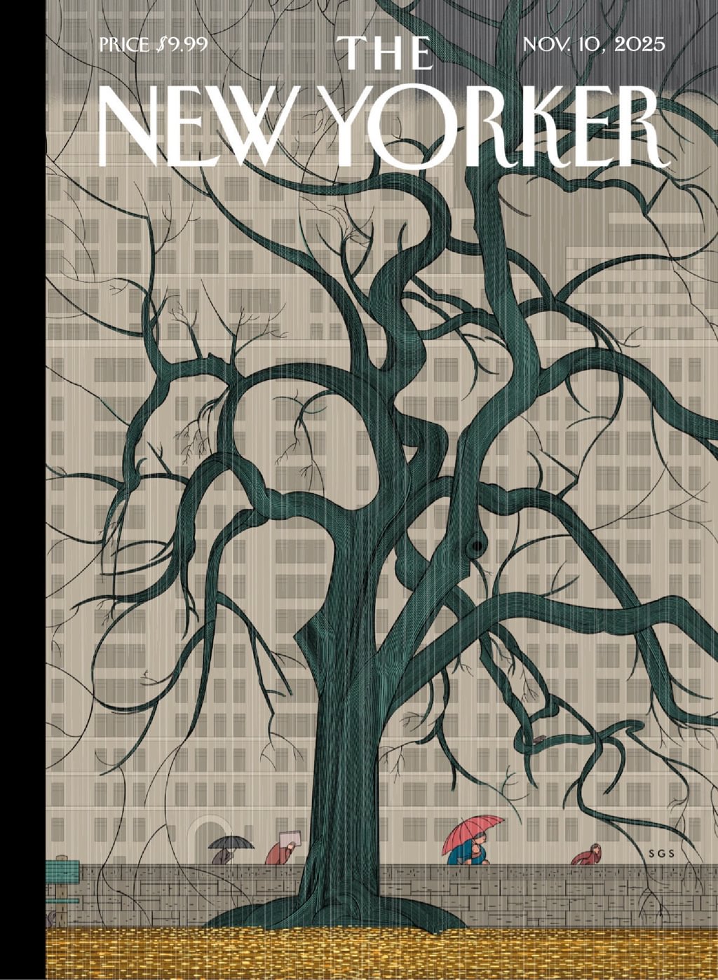 the-new-yorker November 10, 2025 Issue Cover