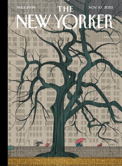 The New Yorker November 10, 2025 Issue Cover