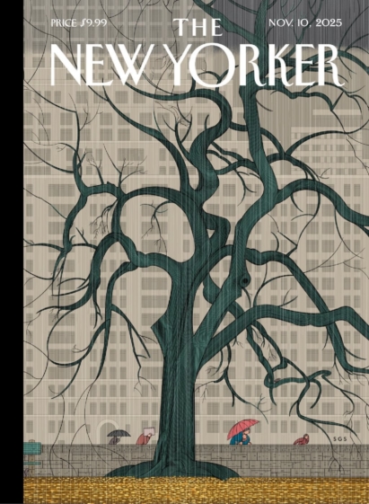 The New Yorker November 10, 2025 Issue Cover