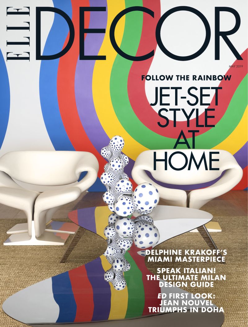 Elle-Decor May 01, 2019 Issue Cover