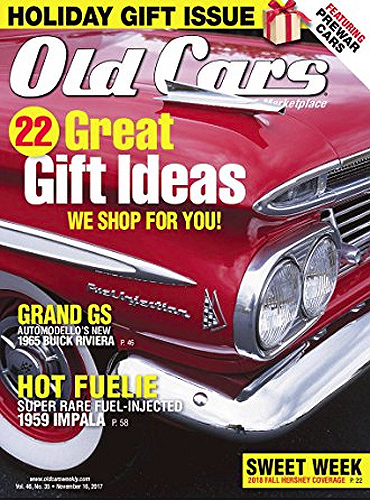 Old-Cars November 16, 2017 Issue Cover