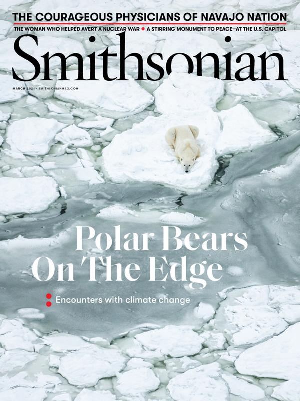 Smithsonian March 01, 2021 Issue Cover