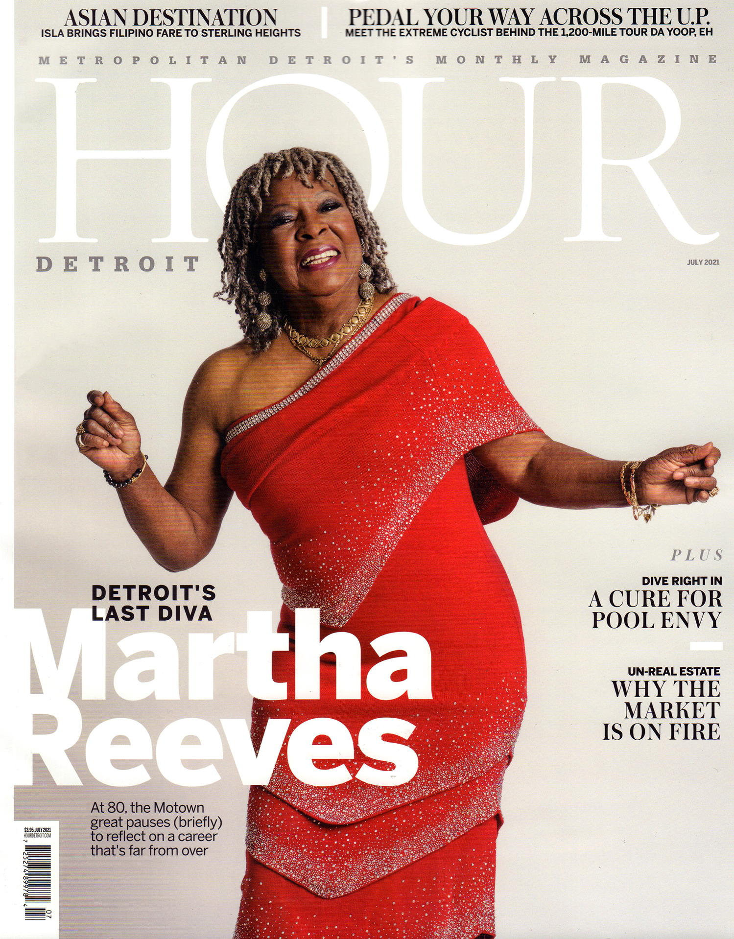 Hour-Detroit July 01, 2021 Issue Cover