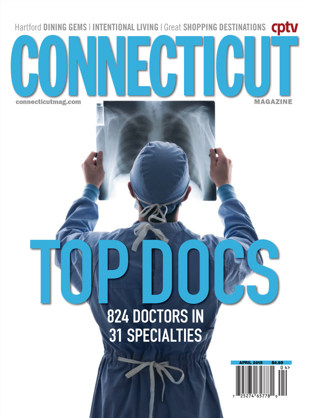Connecticut April 01, 2015 Issue Cover