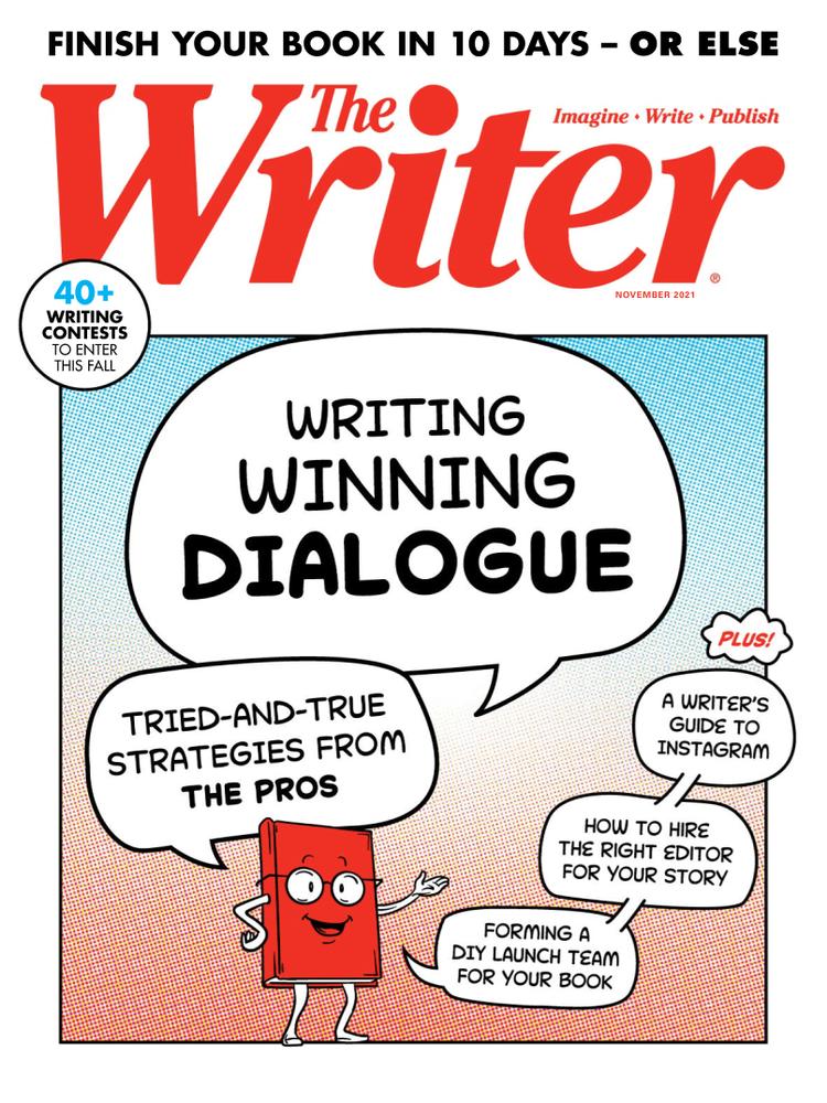 The-Writer November 01, 2021 Issue Cover