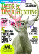 Deer-and-Deer-Hunting March 01, 2017 Issue Cover