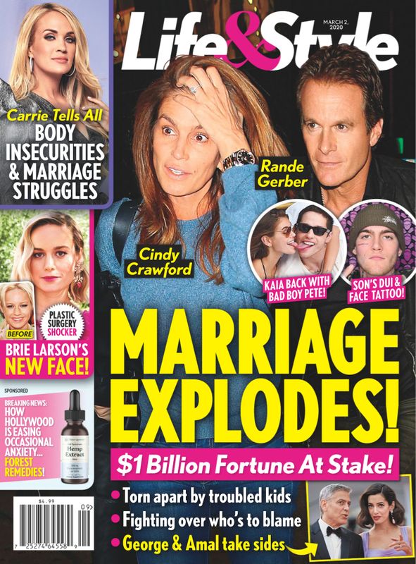 Life-and-Style-Weekly March 02, 2020 Issue Cover