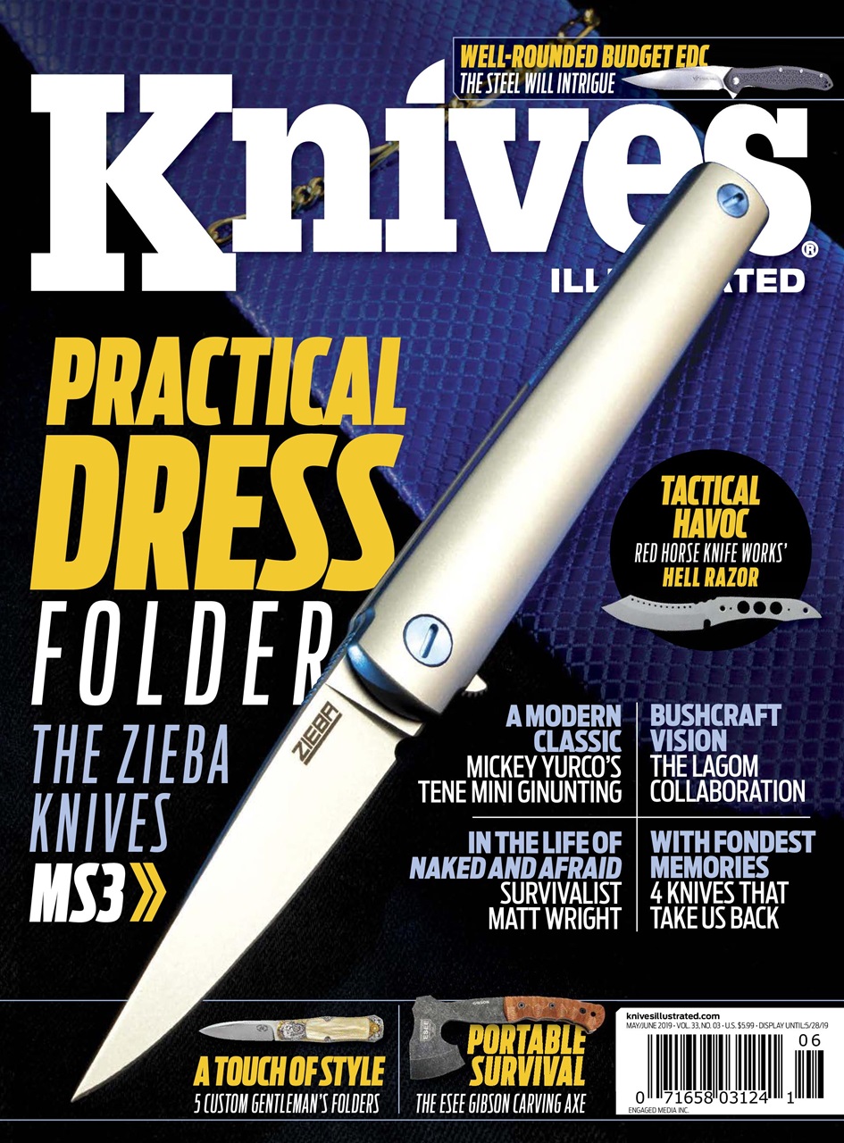 Knives-Illustrated May 01, 2019 Issue Cover
