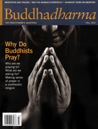 BUDDHADHARMA: THE PRACTIONER'S QUARTERLY September 01, 2014 Issue Cover