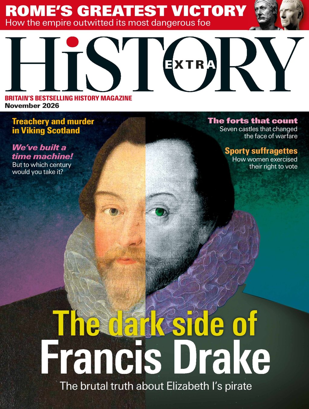 BBC-History November 01, 2026 Issue Cover