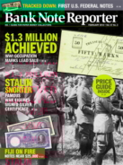 Bank-Note-Reporter February 01, 2018 Issue Cover