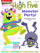 Highlights-High-Five October 01, 2020 Issue Cover