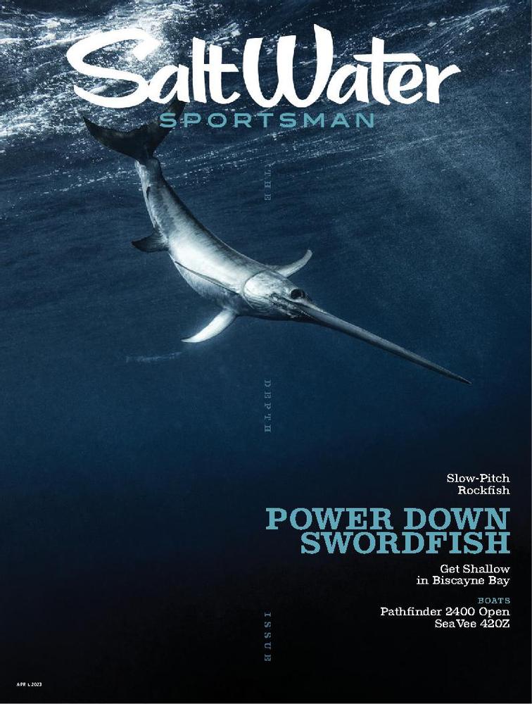 Salt-Water-Sportsman April 01, 2023 Issue Cover