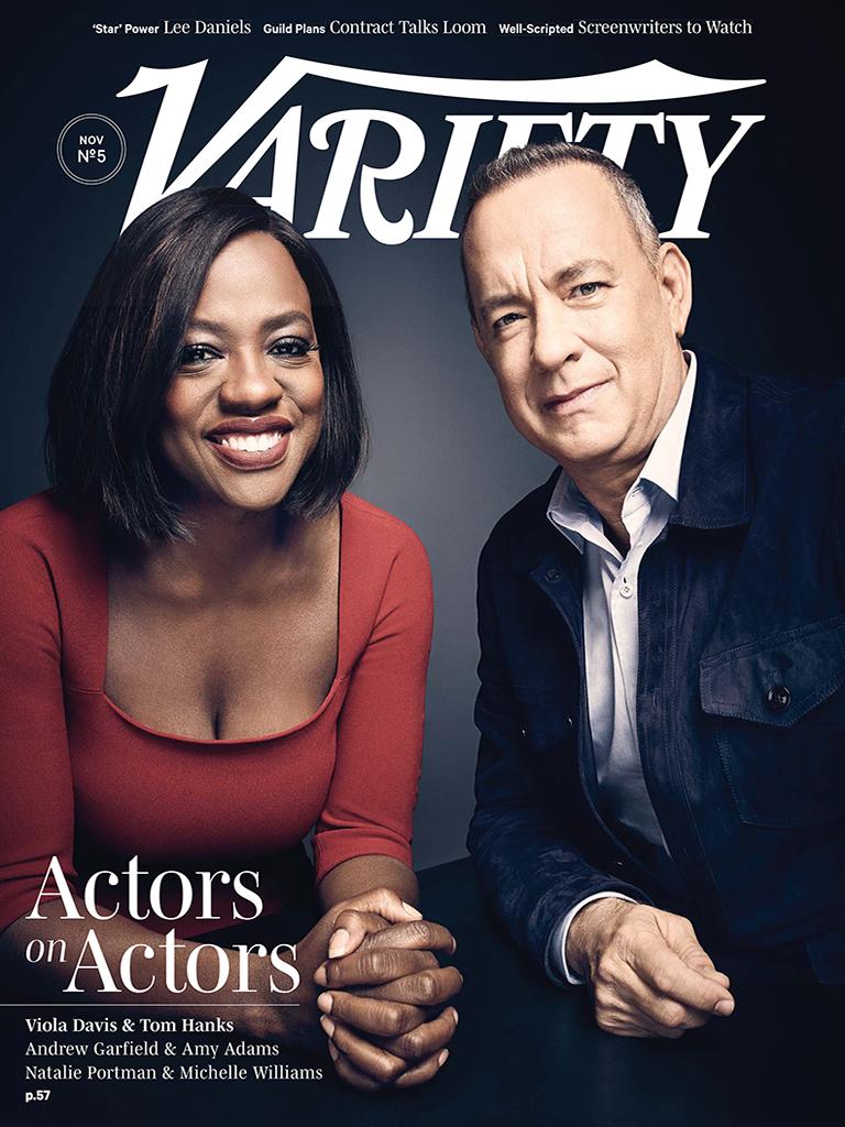 Variety November 29, 2016 Issue Cover