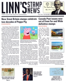 Linns-Stamp-News May 27, 2024 Issue Cover
