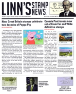 Linns-Stamp-News-Weekly May 27, 2024 Issue Cover