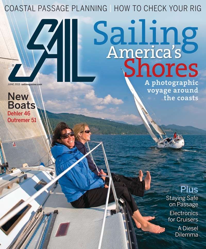 Sail June 01, 2015 Issue Cover