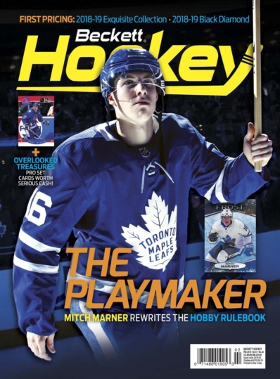 Beckett Hockey February 01, 2019 Issue Cover