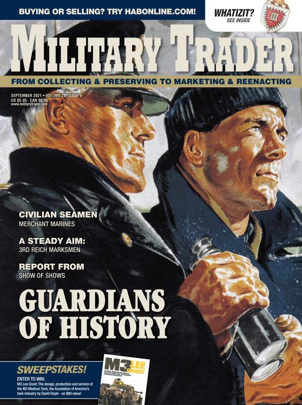 Military-Trader September 01, 2021 Issue Cover
