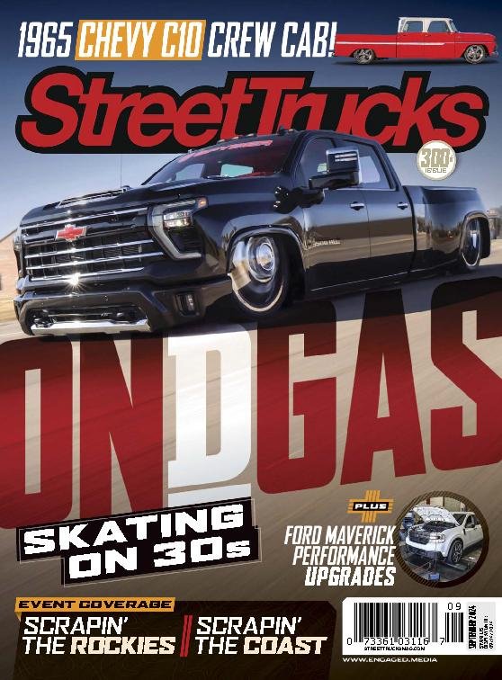 Street-Trucks September 01, 2024 Issue Cover