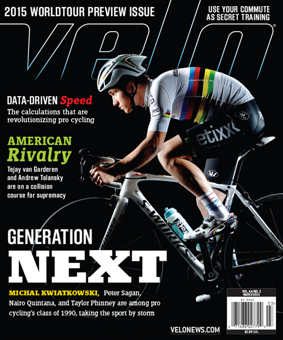 VeloNews March 01, 2015 Issue Cover