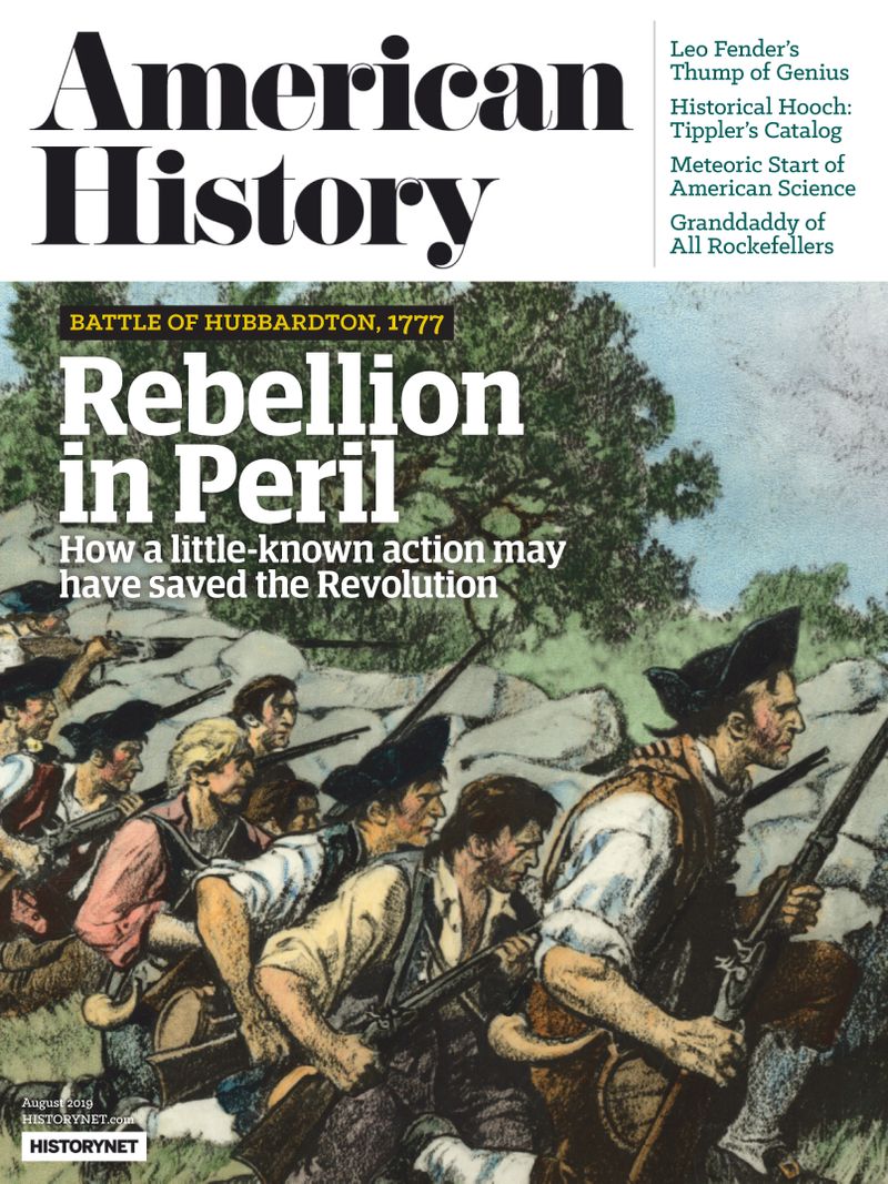 American-History August 01, 2019 Issue Cover