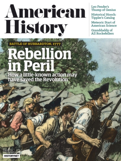 American History August 01, 2019 Issue Cover