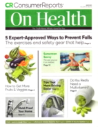 Consumer-Reports-On-Health June 01, 2021 Issue Cover