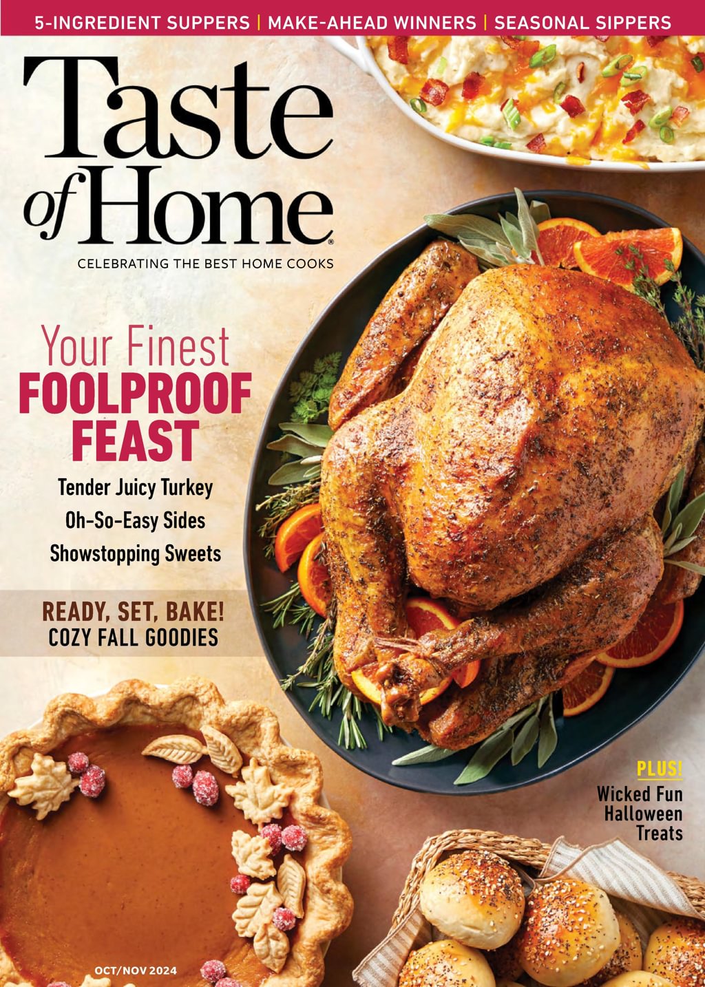 Taste-of-Home October 01, 2024 Issue Cover
