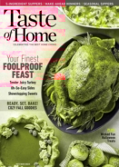 Taste-of-Home October 01, 2024 Issue Cover