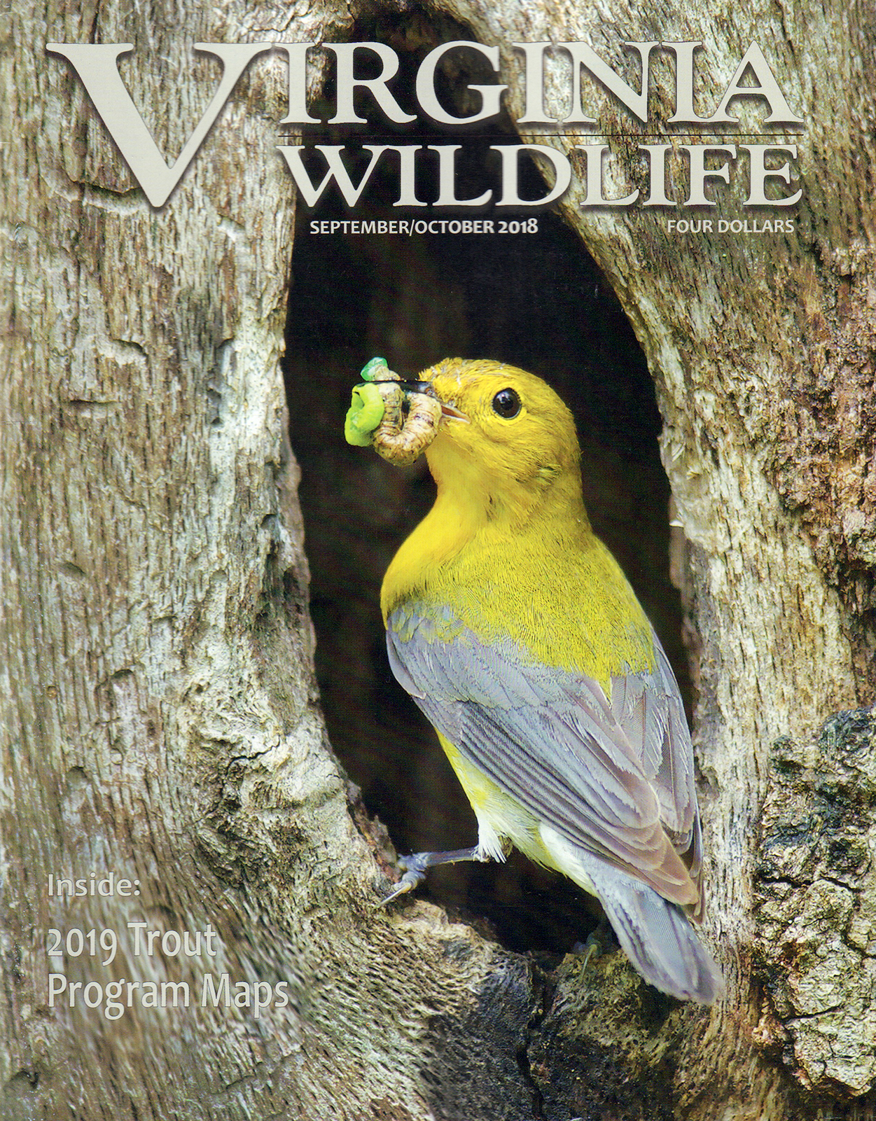 Virginia-Wildlife September 01, 2018 Issue Cover