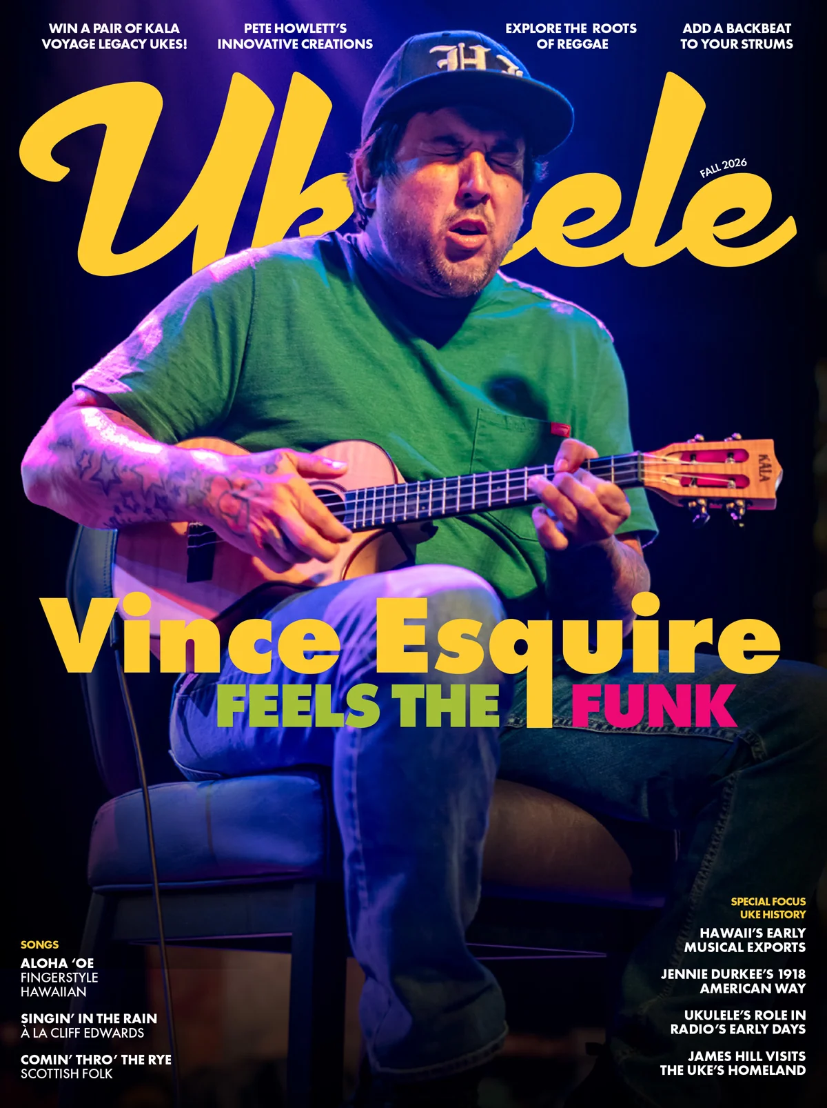 Ukulele September 01, 2026 Issue Cover