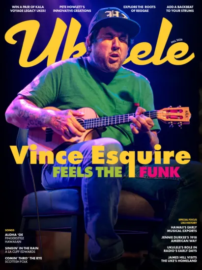 Ukulele September 01, 2026 Issue Cover