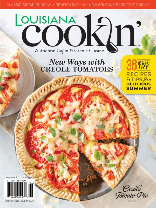 Louisiana-Cookin May 01, 2021 Issue Cover