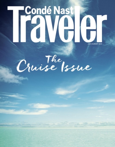 Condé Nast Traveler July 01, 2019 Issue Cover