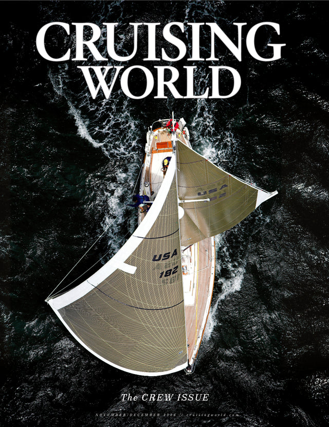 Cruising-World November 01, 2026 Issue Cover