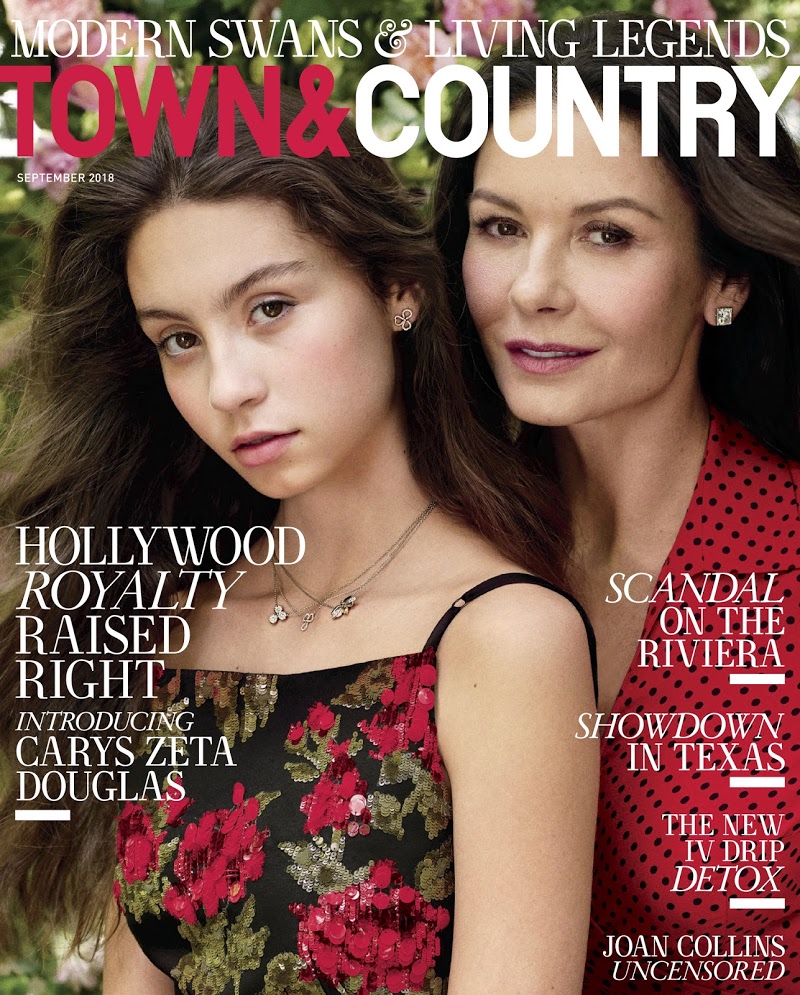 Town-and-Country September 01, 2018 Issue Cover