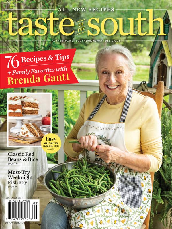 Taste-of-the-South September 01, 2021 Issue Cover