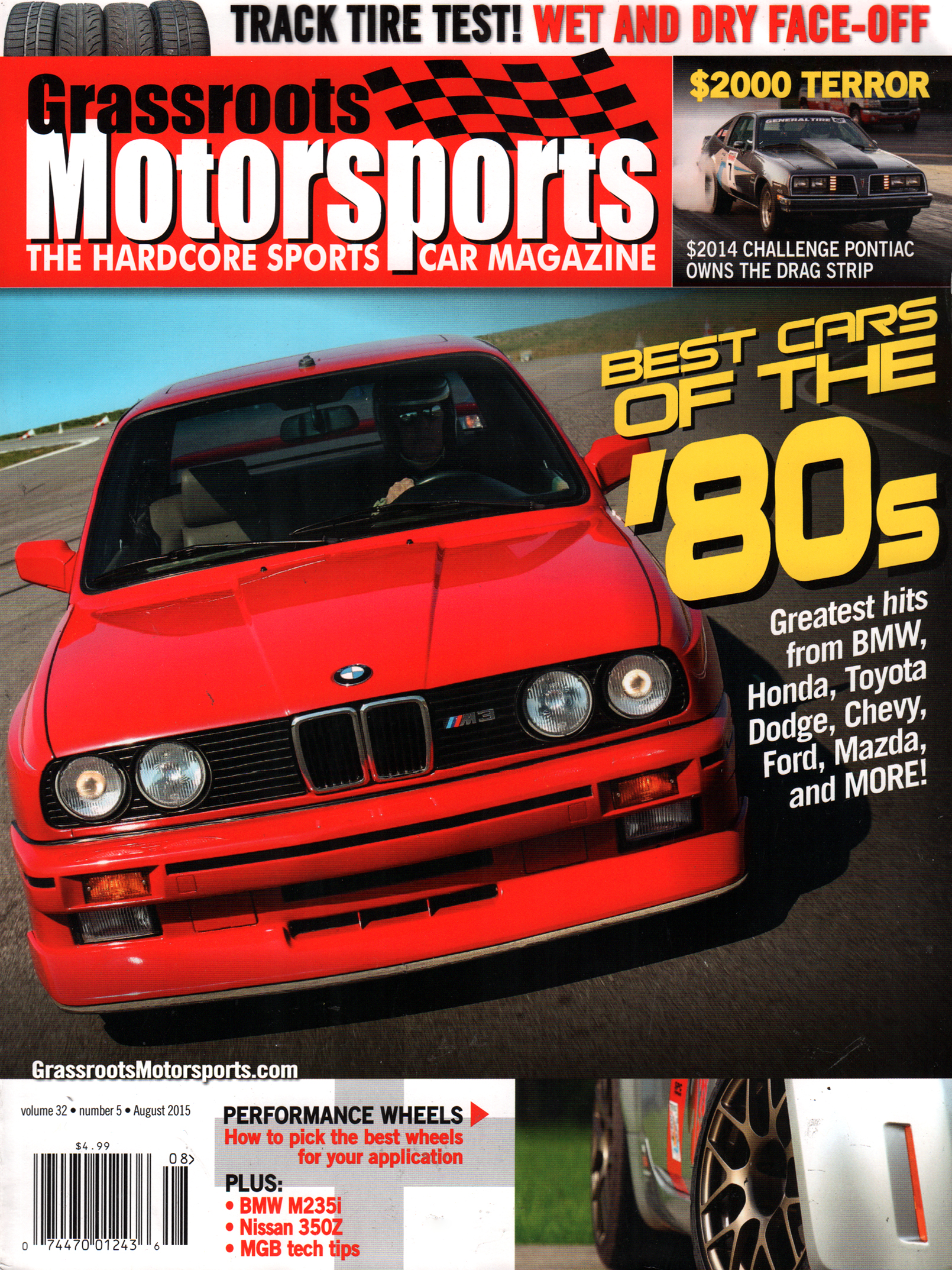 Grassroots-Motorsports August 01, 2015 Issue Cover