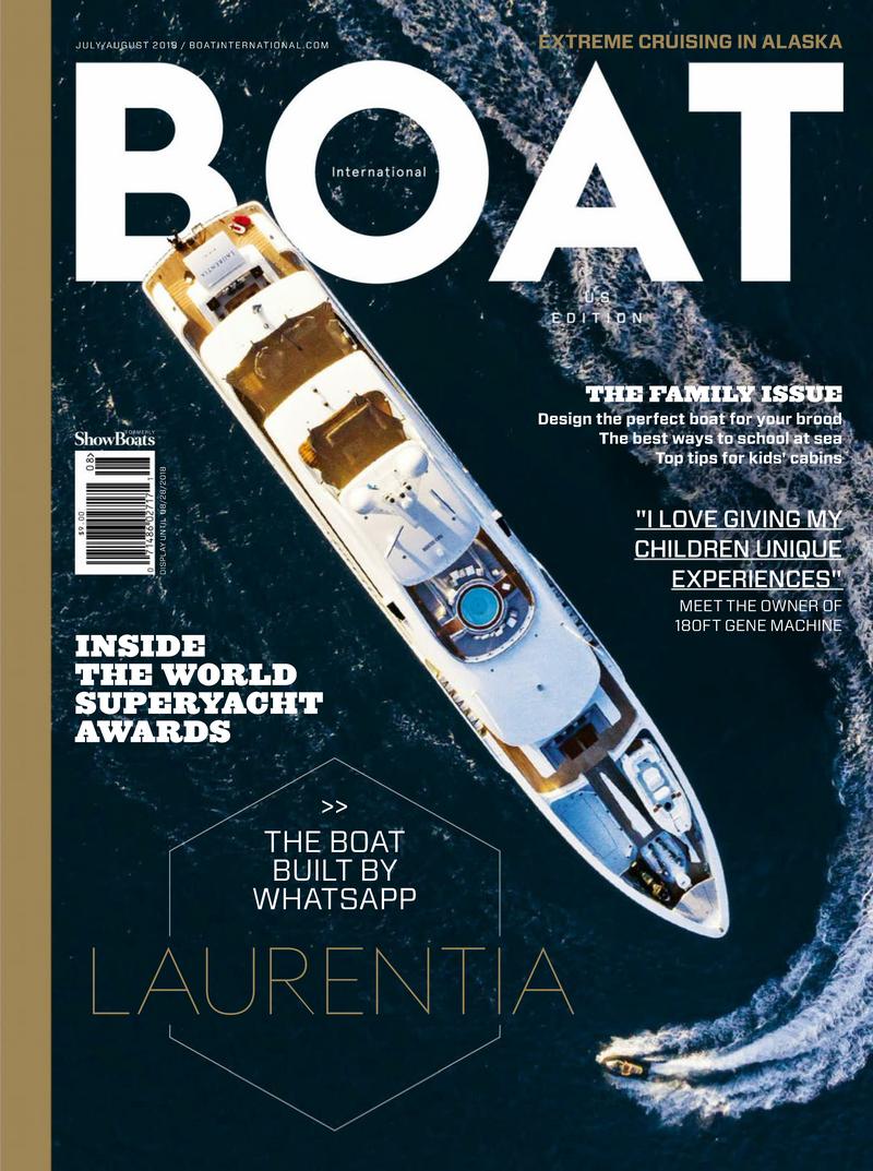Boat-International-US July 01, 2018 Issue Cover